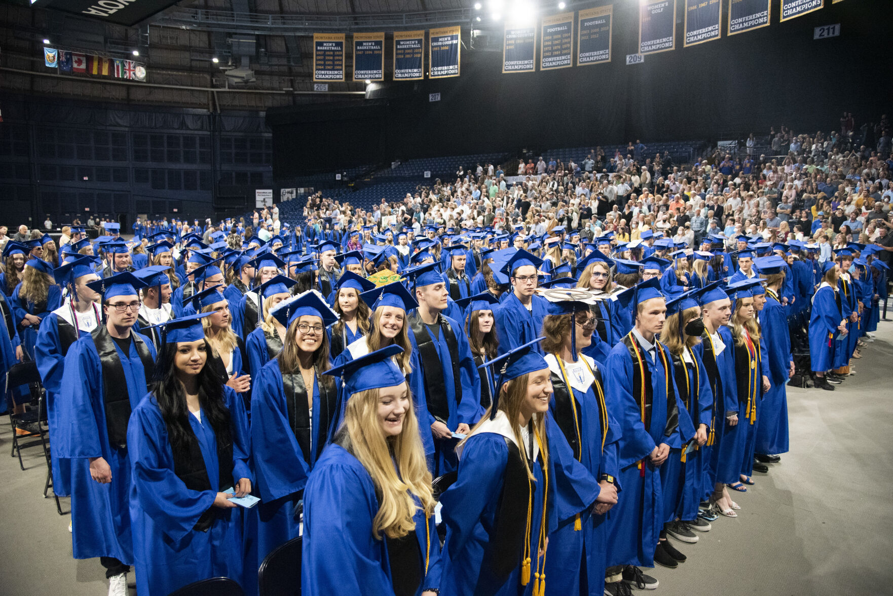 Gallatin High School graduation